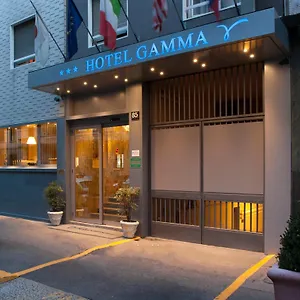 Gamma 3*, Mailand Italien